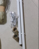 金蝉免打孔安装伸缩杆窗帘杆可打孔安装罗马杆 白色 适用范围 1.6-2.5米 实拍图