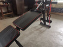 ADKING仰卧起坐辅助器健身器材仰卧板可折叠家用多功能腹肌训练器收腹机 致尊型(拉绳+助力器+俯卧撑+头枕棉+透气板） 可折叠 实拍图