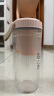九阳 Joyoung 榨汁机便携式网红充电迷你无线果汁机榨汁杯料理机随行杯L3-LJ520(粉) 实拍图