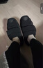 匹克态极云大三角面包鞋男鞋一脚蹬拖鞋女棉鞋DE440707 实拍图