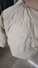 贵人鸟棉衣男两面穿冬季棉服纯色治愈色厚外套男士棉袄立领面包服情侣款 卡其 L 实拍图