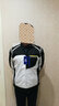 雅马哈雅马哈摩托车电动车骑行服男女四季夹克服防风防泼水加厚机车服冬 白色春秋款 XL 实拍图
