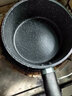 九阳（Joyoung）小奶锅不粘锅家用泡面锅宝宝婴儿辅食神器一人食平底锅磁燃通用 奶锅（绿）CF-TLB1663D 16cm 实拍图
