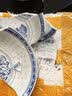 睿初 陶瓷家用米饭碗甜品碗面碗大汤碗小碗景德镇微波炉适用釉下彩 7英寸 （大面碗） 实拍图