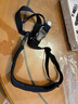 马田韩国进口微单快摄快拆快挂相机背带快枪手适用索尼佳能r尼康z富士松下奥林巴斯单肩斜跨单反肩带女 96肩垫（更厚更宽）+旋入接头 实拍图