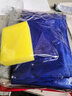谷崎 理发围布 理发布 成人剪发围布剃头围巾理发店发廊家用理发工具 #蓝色家用--中号 实拍图