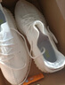 宇桥叙椰子鞋350反光莆田男鞋运动休闲鞋女网面飞织透气情侣跑步鞋子 全白色 45 运动鞋码 实拍图