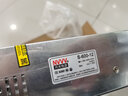 NVVV香港明伟600w交流转直流DC12V/24V/36V/48V电机开关电源 S-600-12 电压12V电流50A 实拍图