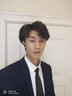 花花公子商务西服套装男西装男式西服正装工作职业装男装结婚新郎伴郎礼服 藏青两扣西服+西裤+衬衫+大礼包 2XL 实拍图