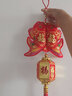 企米2026元旦装饰新年春节过年装饰福包小挂件室内户外氛围布置用品 高档双鱼灯笼 实拍图