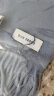 BLUE ERDOS鄂尔多斯100%山羊绒围巾披肩纯色简约百搭时尚礼物保暖流苏设计 松柏绿 180*30 实拍图