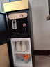 黔玛（QIANMA） 黔玛饮水机家用立式办公双开门防尘过滤饮水机/净水器/制热制冷带过滤桶 奢华金冰热款+过滤桶 实拍图