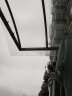 pc全透明耐力板阳光板采光板雨棚阳台防雨板塑料硬板温室大棚雨搭 客户定制（私拍不发） 实拍图