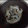 一虾一世界国产盐冻大虾 青虾对虾白虾基围虾 鲜活冷冻烧烤食材 11-13cm 中号4斤装 (净重3.5斤) 实拍图