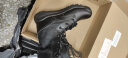 CQB.FURY高帮作战靴超轻户外鞋男登山鞋防滑耐磨战术靴沙漠靴 黑皮细带（建议拍大一码） 40 实拍图