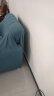 皮尔卡丹（pierrecardin）沙发套 弹力沙发罩全包四季通用沙发垫罩巾 蓝色双人位145-185cm 晒单实拍图