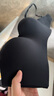 ubras两穿肩带可拆卸小胸聚拢抹胸无肩带内衣女文胸胸罩防滑 黑色 B75 实拍图