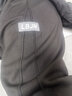 西域骆驼（VANCAMEL）休闲裤男秋冬加绒加绒束脚百搭运动潮流男裤港风卫长裤 加绒 4XL 实拍图