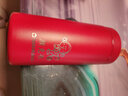 HASACASA【刻字专用】日本 迷你保温杯女 私人定制刻字 便携  200ml珊瑚红 实拍图