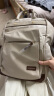 蔻一（Cnoles）双肩包女大容量通勤背包小众学院风书包可放15.6英寸电脑包商务轻便出差旅行包 实拍图