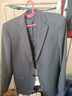 HLA海澜之家西服套装男轻商务经典平驳领套西男春秋 实拍图