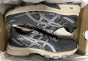 亚瑟士ASICS男子舒适透气越野跑步鞋 GEL-VENTURE 6 黑灰色 44  实拍图