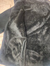 BRELRMON毛衫开衫加厚双面穿摇粒绒抓绒衣情侣款珊瑚绒外套加绒家居服 KY1009A黑色-男 M 实拍图