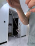 MZMZ品牌永恒之心铂金项链女PT950莫桑钻石白金七夕情人节礼物送女友 【商家仓/可选航空】轻奢款-镶嵌紫色锆钻 实拍图