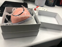 迈盾（MAIDUN）防雾霾口罩pm2.5防甲醛口罩活性炭新装修异味电动送风智能面罩 成人款-302珊瑚粉+滤芯2个（基础款） 实拍图