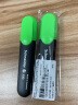施耐德（Schneider）德国进口荧光笔大容量彩色重点标记笔彩色记号笔进口学生办公用job150 绿色单支 实拍图
