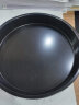 杰凯诺（Jekero）8寸披萨盘 家用烤盘烘焙模具 不粘涂层烘焙工具圆形烤箱烤盘 20cm 实拍图