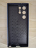 HotFire适用三星s23ultra手机壳 SAMSUNG Galaxy S23 Ultra保护套 升级肤感羊巴皮镜头全包男款女硅胶 实拍图