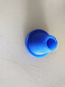 一靓硅胶防臭防虫堵头PVC管下水卫生间地漏塞子密封圈马桶面盆管道塞 A2款：蓝色50堵头【适用25-50mm孔径】 实拍图