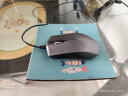 机械师M721鼠标无线游戏鼠标有线电竞 ipad电脑笔记本鼠标办公 机械鼠标充电双模 10000DPI 黑色 实拍图