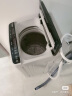 韩国现代（HYUNDAI）洗衣机全自动小型波轮迷你宿舍租房家用一键脱水桶风干 6.5公斤【高效洁净+智能风干】 晒单实拍图