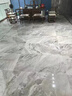 广东瓷砖800x800暖黄色地砖通体大理石翡翠绿玉石地板砖客厅磁砖 款式1 800*800-物流费咨询客服 实拍图