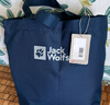 Jack Wolfskin狼爪单肩包男女同款春夏新品户外运动休闲18L旅游斜挎包2020521 2020521-1159/绿蓝色 35.5cm*43.5cm*13cm 实拍图