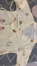 婧麒（JOYNCLEON）月子服春秋孕妇纯棉哺乳睡衣产后外出夏薄款纱布舒适 L jyz17747 实拍图