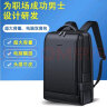WILLIAMPOLO保罗新款英伦风真皮男士双肩包商务背包头层牛皮多功能旅行电脑包 商务男士背包（可放16英寸电脑） 实拍图