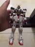 万代（BANDAI） 高达模型 MG 1/100 拼装敢达模型 机动战士儿童玩具拼装高达 海盗一号机 骷髅卡版X-1 KA版 实拍图