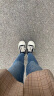 百丽时尚百搭帆布鞋女24夏季新商场同款个性厚底板鞋A8P1DBM4 黑色 36 晒单实拍图