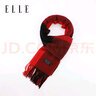 ELLE【礼盒装】纯羊毛围巾秋冬季女保暖披肩妈妈生日送长辈礼物 实拍图