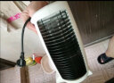 长虹（CHANGHONG）取暖器电暖器台式暖风机办公家用电取暖器即热电暖气节能取暖气立式摇头电暖扇 圆形温控款（1米电源线） 实拍图