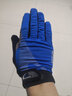 筠尚防晒骑行手套男女春夏季薄款冰丝袖透气健身半指防滑户外运动登山触屏开车骑摩托车全指露指钓鱼手套 长指蓝色 S码 实拍图