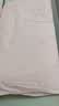 博洋（BEYOND）博洋家纺 枕头可水洗抑菌防螨学生软枕芯单人护颈趴睡单个 全棉低枕—伊梦 48*74cm 实拍图