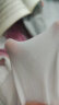红豆居家儿童袜子薄款女童防滑练功舞蹈袜打底袜连裤袜012白+白10-12岁 晒单实拍图