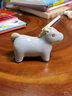 天生大器创意十二生肖茶宠茶玩茶道摆件哥窑开片可养茶具定制礼品小马送礼 十二生肖茶宠-天青小马 实拍图