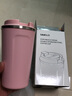SIMELO施美乐咖啡杯女不锈钢316男保温杯大容量便携水杯免费刻字 粉色 510ml /升级316内胆 实拍图
