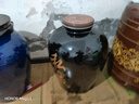 宝福祥 酒坛子景德镇陶瓷家用密封窖藏空酒坛子酒壶泡酒瓶存储酒罐 私藏-50斤装黑色25L 实拍图