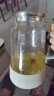 小熊伊万（BEAREWAN）家用冷水壶 高硼硅玻璃杯 防烫硅胶底1.8L大容量凉水壶杯子花茶壶 晒单实拍图